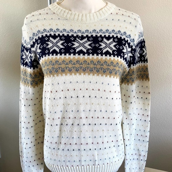 Kennington Ltd | Men's Vintage 70s Knitted Sweater | Size: Medium - Picture 2 of 8